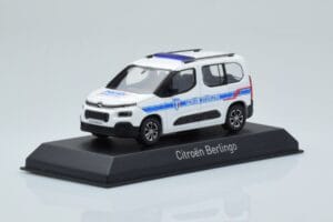 Citroen Berlingo Police Municipale v1 Vit Blå Norev 1:43 155767 Metall — bild 2 av 4