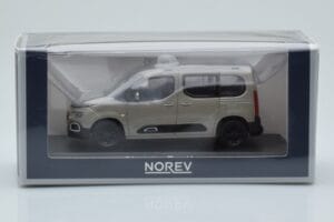 Citroen Berlingo Sand Metallic Norev 1:43 155762 Metall — bild 4 av 4