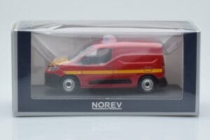 Citroen Berlingo Van Sapeurs Pompiers Röd Norev 1:43 155772 Metall — bild 4 av 4