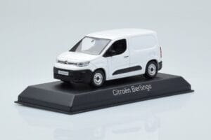 Citroen Berlingo B9 Van Vit Norev 1:43 155770 Metall — bild 2 av 4