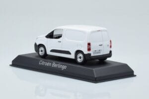 Citroen Berlingo B9 Van Vit Norev 1:43 155770 Metall — bild 3 av 4