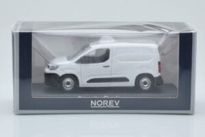 Citroen Berlingo B9 Van Vit Norev 1:43 155770 Metall — bild 4 av 4