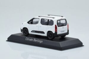 Citroen Berlingo Vit Norev 1:43 155766 Metall — bild 3 av 4
