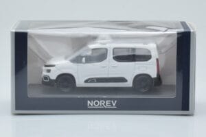 Citroen Berlingo Vit Norev 1:43 155766 Metall — bild 4 av 4