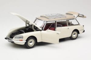 Citroen DS21 Break Vit Norev 1:18 181590 Metall — bild 2 av 8