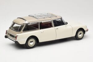 Citroen DS21 Break Vit Norev 1:18 181590 Metall — bild 3 av 8