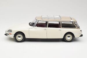 Citroen DS21 Break Vit Norev 1:18 181590 Metall — bild 4 av 8