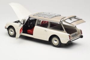 Citroen DS21 Break Vit Norev 1:18 181590 Metall — bild 5 av 8