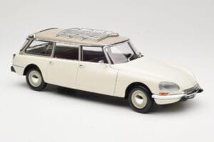 Citroen DS21 Break Vit Norev 1:18 181590 Metall — bild 6 av 8