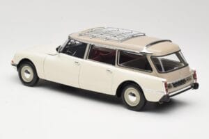 Citroen DS21 Break Vit Norev 1:18 181590 Metall — bild 7 av 8