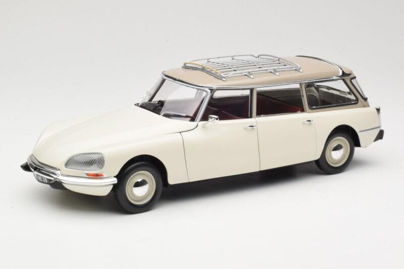 Citroen DS21 Break Vit Norev 1:18 181590 Metall