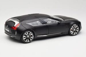 Citroen C-Metisse Matte Black Norev 1:18 181597 Metall — bild 3 av 8