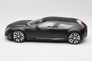 Citroen C-Metisse Matte Black Norev 1:18 181597 Metall — bild 4 av 8