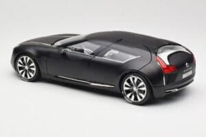 Citroen C-Metisse Matte Black Norev 1:18 181597 Metall — bild 7 av 8