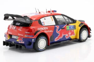 Citroen C3 WRC #1 S. Ogier / J. Ingrassia Rally Mexico 2019 Norev 1:18 181646 Metall — bild 2 av 3