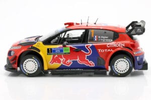 Citroen C3 WRC #1 S. Ogier / J. Ingrassia Rally Mexico 2019 Norev 1:18 181646 Metall — bild 3 av 3