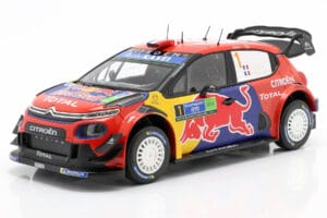 Citroen C3 WRC #1 S. Ogier / J. Ingrassia Rally Mexico 2019 Norev 1:18 181646 Metall