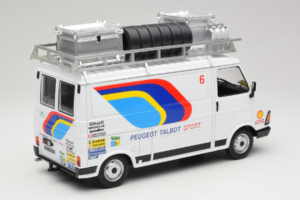 Citroen C35 Peugeot Talbot Sport Assistance 1985 IXO 1:18 18RMC019X Metall — bild 2 av 6