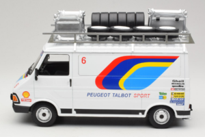 Citroen C35 Peugeot Talbot Sport Assistance 1985 IXO 1:18 18RMC019X Metall — bild 3 av 6