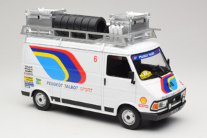 Citroen C35 Peugeot Talbot Sport Assistance 1985 IXO 1:18 18RMC019X Metall — bild 4 av 6