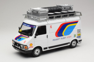 Citroen C35 Peugeot Talbot Sport Assistance 1985 IXO 1:18 18RMC019X Metall