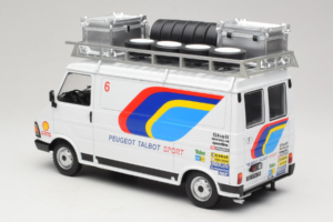 Citroen C35 Peugeot Talbot Sport Assistance 1985 IXO 1:18 18RMC019X Metall — bild 5 av 6