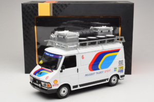 Citroen C35 Peugeot Talbot Sport Assistance 1985 IXO 1:18 18RMC019X Metall — bild 6 av 6