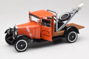 Citroen C4 Depanneuse Orange Solido 1:18 118800-00 Metall — bild 2 av 8