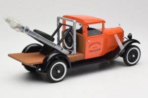 Citroen C4 Depanneuse Orange Solido 1:18 118800-00 Metall — bild 3 av 8