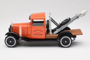 Citroen C4 Depanneuse Orange Solido 1:18 118800-00 Metall — bild 4 av 8