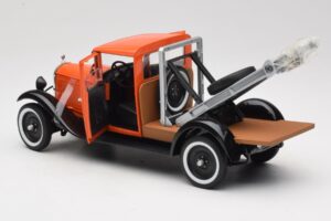 Citroen C4 Depanneuse Orange Solido 1:18 118800-00 Metall — bild 5 av 8