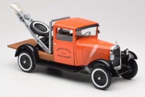 Citroen C4 Depanneuse Orange Solido 1:18 118800-00 Metall — bild 6 av 8