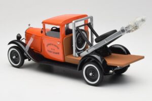 Citroen C4 Depanneuse Orange Solido 1:18 118800-00 Metall — bild 7 av 8