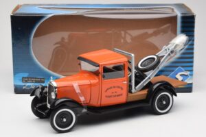 Citroen C4 Depanneuse Orange Solido 1:18 118800-00 Metall — bild 8 av 8