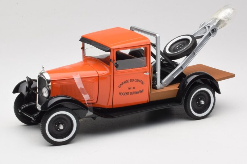 Citroen C4 Depanneuse Orange Solido 1:18 118800-00 Metall