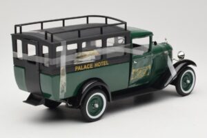 Citroen C4 F Palace Hotel Grön Solido 1:18 118303-00 Metall — bild 2 av 6