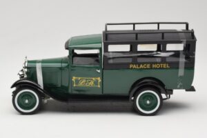 Citroen C4 F Palace Hotel Grön Solido 1:18 118303-00 Metall — bild 3 av 6