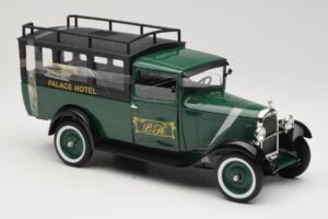 Citroen C4 F Palace Hotel Grön Solido 1:18 118303-00 Metall — bild 4 av 6
