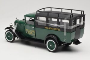 Citroen C4 F Palace Hotel Grön Solido 1:18 118303-00 Metall — bild 5 av 6