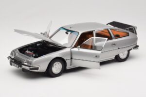 Citroen CX 2200 Pallas Largentiere Grey Norev 1:18 181810 Metall — bild 2 av 8