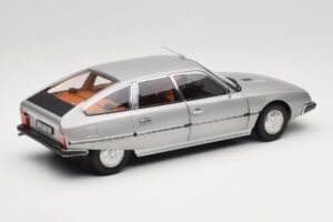 Citroen CX 2200 Pallas Largentiere Grey Norev 1:18 181810 Metall — bild 3 av 8
