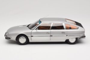 Citroen CX 2200 Pallas Largentiere Grey Norev 1:18 181810 Metall — bild 4 av 8