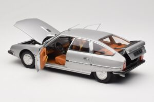Citroen CX 2200 Pallas Largentiere Grey Norev 1:18 181810 Metall — bild 5 av 8