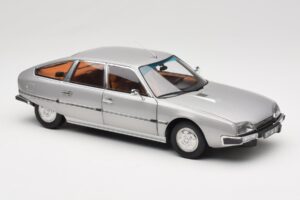Citroen CX 2200 Pallas Largentiere Grey Norev 1:18 181810 Metall — bild 6 av 8