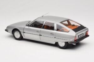 Citroen CX 2200 Pallas Largentiere Grey Norev 1:18 181810 Metall — bild 7 av 8
