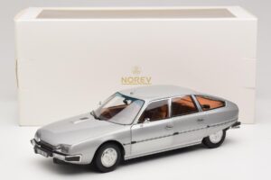 Citroen CX 2200 Pallas Largentiere Grey Norev 1:18 181810 Metall — bild 8 av 8