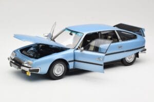 Citroen CX 2400 GTi Regate Blue Norev 1:18 181521 Metall — bild 2 av 8