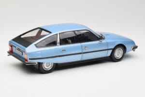 Citroen CX 2400 GTi Regate Blue Norev 1:18 181521 Metall — bild 3 av 8