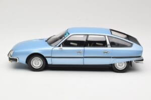 Citroen CX 2400 GTi Regate Blue Norev 1:18 181521 Metall — bild 4 av 8