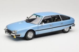 Citroen CX 2400 GTi Regate Blue Norev 1:18 181521 Metall